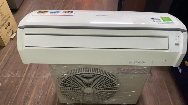 Máy lạnh Sharp J-Tech Inverter 1 ngựa. Mua bán Máy lạnh, điều hoà tại Quận Gò Vấp Tp Hồ Chí Minh được đăng bởi Cửa Hàng Điện Lạnh hình 1