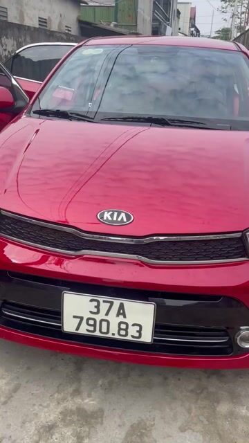 Kia Soluto Deluxe màu Đỏ. Mua bán Ô tô tại Thành phố Vinh Nghệ An được đăng bởi Tên chưa cung cấp hình 1