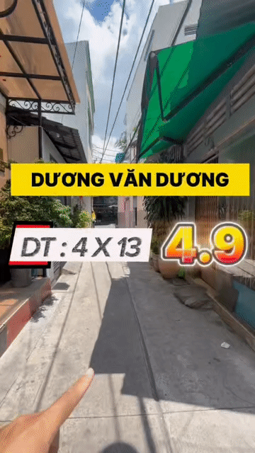 Mua bán Nhà ở Quận Tân Phú Tp Hồ Chí Minh diện tích 52 m² giá 4,85 tỷ