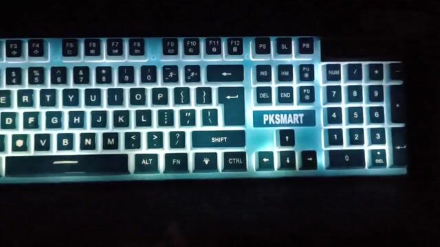 Bàn phím cơ PKSMART Xanh nhạt. Mua bán Phụ kiện (Màn hình, Chuột...) tại Quận Tân Phú Tp Hồ Chí Minh được đăng bởi Huy Pham hình 1