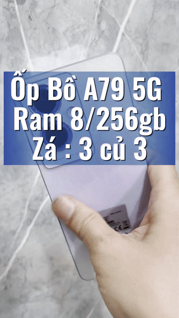 Oppo A79 5G Zin đẹp. Mua bán Điện thoại tại Quận 4 Tp Hồ Chí Minh được đăng bởi Tuấn hình 1