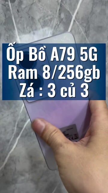 Oppo A79 5G Zin đẹp. Mua bán Điện thoại tại Quận 4 Tp Hồ Chí Minh được đăng bởi Tuấn hình 1
