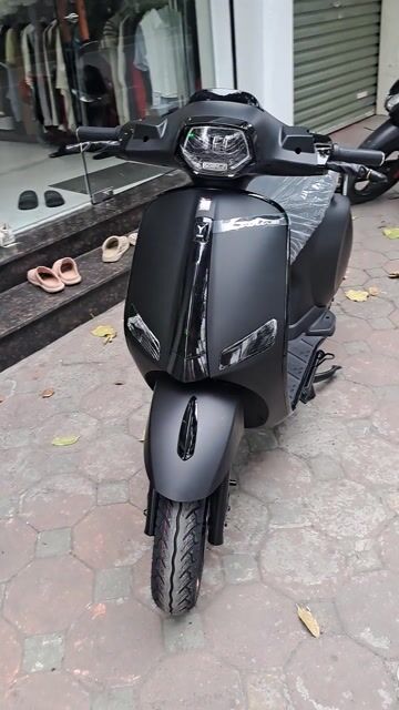 Xe máy điện Lavia GX 2026 Đen sần mới 100%. Mua bán Xe máy tại Quận Đống Đa Hà Nội được đăng bởi Thiên Hương hình 1