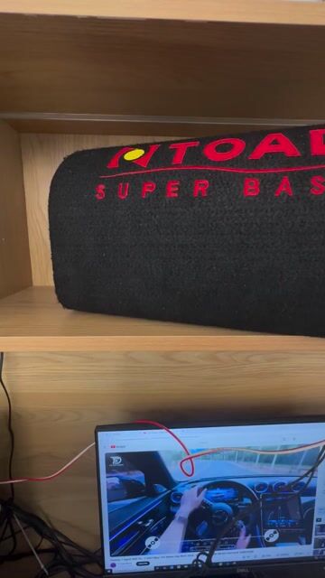 Loa siêu trầm TOAD Đen. Mua bán Tivi, Âm thanh tại Thành phố Thanh Hóa Thanh Hóa được đăng bởi Lãng Tử Tình hình 1