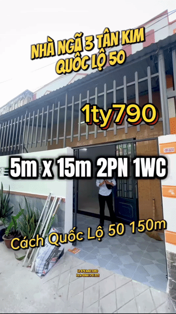 Mua bán Nhà ở Huyện Cần Giuộc Long An diện tích 76 m² giá 1,78 tỷ