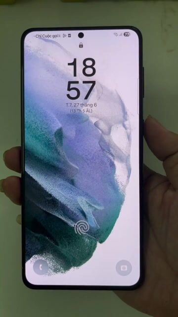 Samsung Galaxy S21+ 5G 128GB Đen màn zin. Mua bán Điện thoại tại Quận Gò Vấp Tp Hồ Chí Minh được đăng bởi Như Băng hình 1