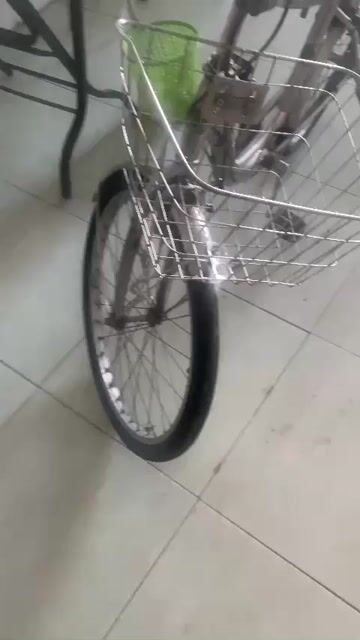 Xe đạp học sinh Inox  24 inch. Mua bán Xe đạp tại Thành phố Biên Hòa Đồng Nai được đăng bởi Trúc Quỳnh hình 1