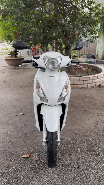 Honda Vision 2015 màu Trắng. Mua bán Xe máy tại Quận 7 Tp Hồ Chí Minh được đăng bởi Thai hình 1