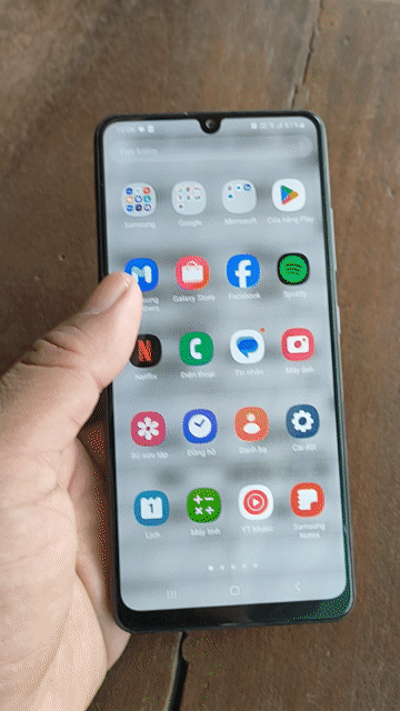 Samsung A32 128GB Xám màn zin máy đẹp. Mua bán Điện thoại tại Quận 6 Tp Hồ Chí Minh được đăng bởi Tâm Minh Phú hình 1