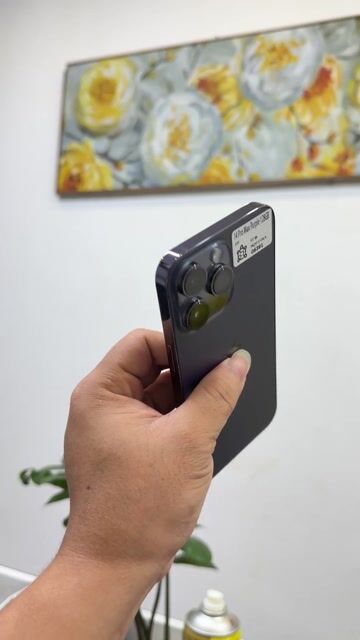 Apple iPhone 14 Pro Max 128GB Tím VN/A. Mua bán Điện thoại tại Quận Thanh Xuân Hà Nội được đăng bởi Đặng Minh Kiên hình 1