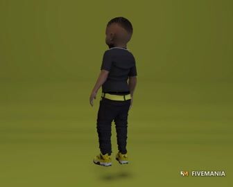 Andre | Male Ped | Optimized & Fivem Ready [Add-On] — video preview