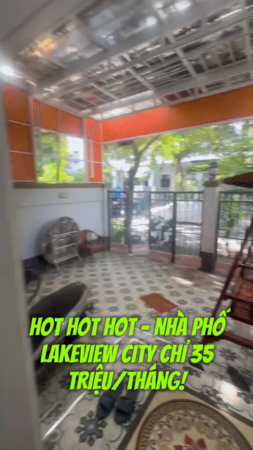 Cho thuê Nhà ở Khu đô thị Lakeview City Thành phố Thủ Đức Tp Hồ Chí Minh diện tích 100 m² giá 35 triệu/tháng