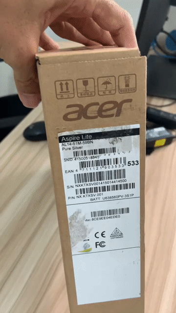 Acer Aspire Lite 14_ i5 1235U 16/512_full Box_99%. Mua bán Laptop tại Quận Tân Bình Tp Hồ Chí Minh được đăng bởi TẤN PHÁT hình 1