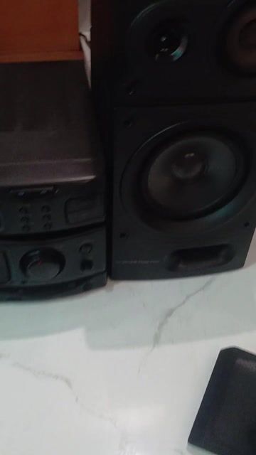 Dàn âm thanh JVC SS-H4700 Đen Nhật Bản. Mua bán Tivi, Âm thanh tại Huyện Hoài Đức Hà Nội được đăng bởi Huyền hình 1