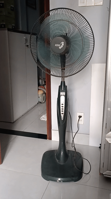 Quạt đứng Asia Đen Đã sử dụng. Mua bán Quạt tại Quận 6 Tp Hồ Chí Minh được đăng bởi Nguyễn Phương Lộc hình 1