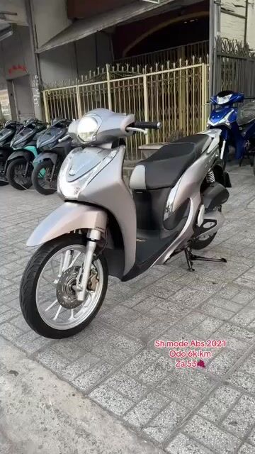 Honda SH Mode ABS 2021 Bạc 6000 km. Mua bán Xe máy tại Thành phố Long Xuyên An Giang được đăng bởi Hoàng Thiện Khang    Khang 67 hình 1