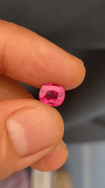 Đá quý Spinel Hồng. Mua bán Đồ sưu tầm, đồ cổ tại Huyện Tánh Linh Bình Thuận được đăng bởi Trần hoàng  hình 1