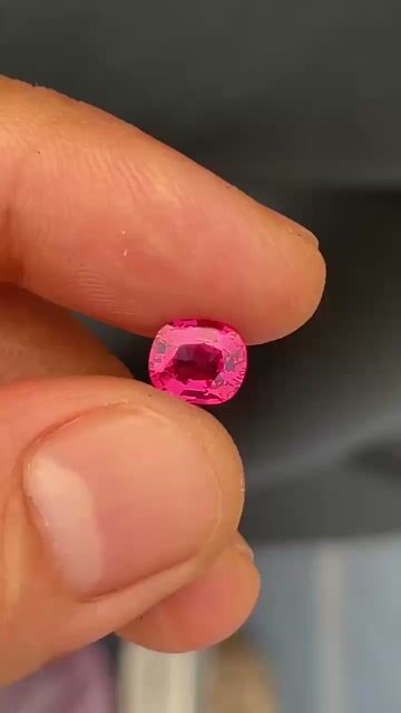Đá quý Spinel Hồng. Mua bán Đồ sưu tầm, đồ cổ tại Huyện Tánh Linh Bình Thuận được đăng bởi Trần hoàng  hình 1