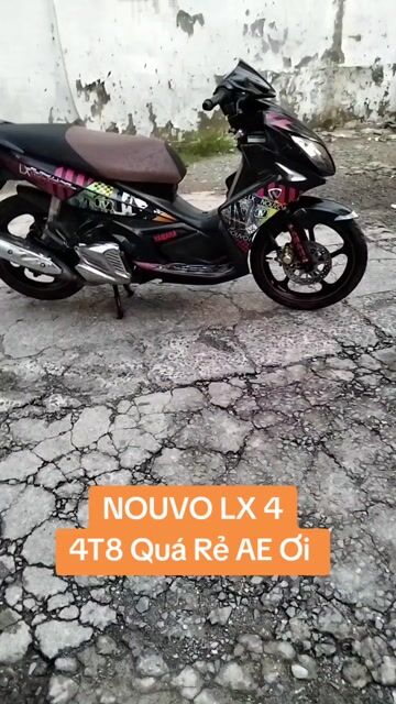 NOUVO LX 4, Xe Rất Ngon, Bán Rẻ Bèo. Mua bán Xe máy tại Quận 12 Tp Hồ Chí Minh được đăng bởi C thường hình 1