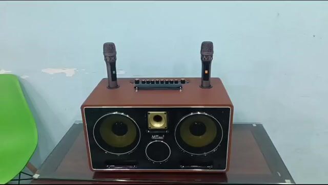 Loa xách tay DK68 Nâu 700W bass 20cm. Mua bán Tivi, Âm thanh tại Huyện Bình Chánh Tp Hồ Chí Minh được đăng bởi Loa kéo Đại Phát Vĩnh Lộc hình 1