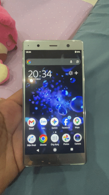 Sony XZ2 Premium Bạc Đã sử dụng. Mua bán Điện thoại tại Thành phố Tuy Hòa Phú Yên được đăng bởi Kah hình 1