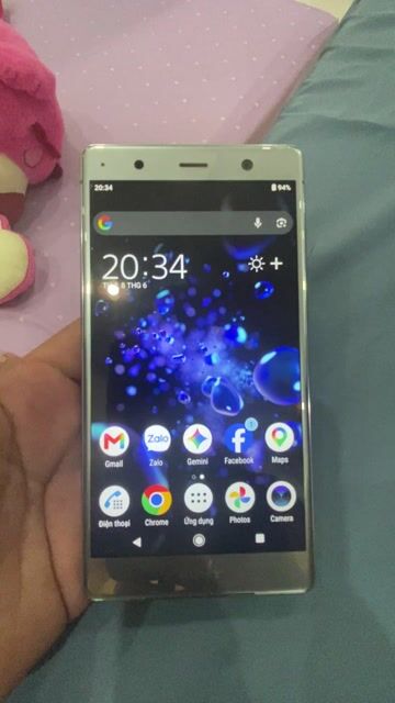 Sony XZ2 Premium Bạc Đã sử dụng. Mua bán Điện thoại tại Thành phố Tuy Hòa Phú Yên được đăng bởi Kah hình 1