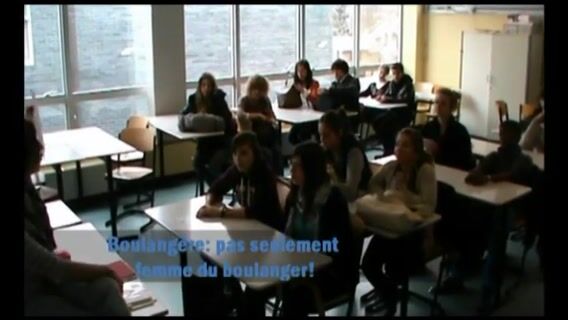 Boulangère : pas seulement femme du boulanger !