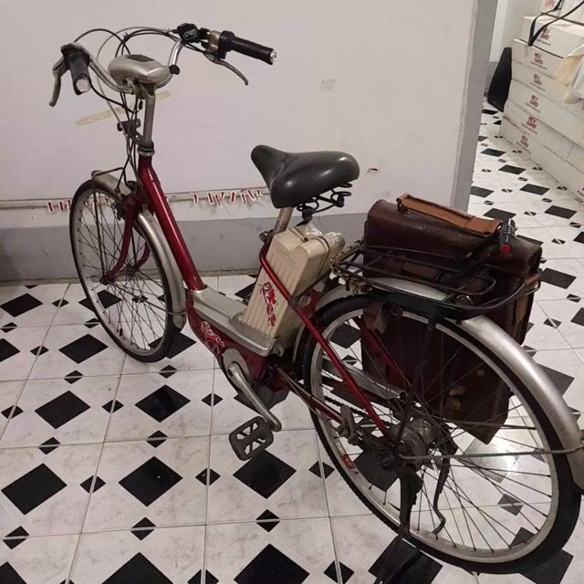 Xe đạp trợ lực Shimano Nhật Bản. Mua bán Xe đạp tại Quận Tân Phú Tp Hồ Chí Minh được đăng bởi Người Sưu Tầm hình 1