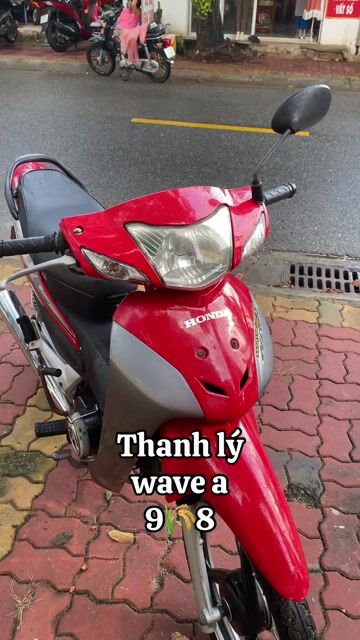 thanh lý wave a 100 máy zin , giá 9t8. Mua bán Xe máy tại Thành phố Bà Rịa Bà Rịa - Vũng Tàu được đăng bởi Tùng Vario hình 1