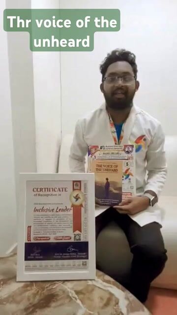 Pinnacle Inclusive Leader Award for Sai Avinash