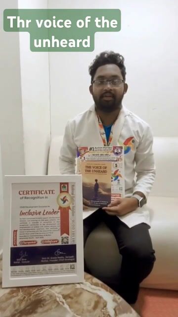Pinnacle Inclusive Leader Award for Sai Avinash