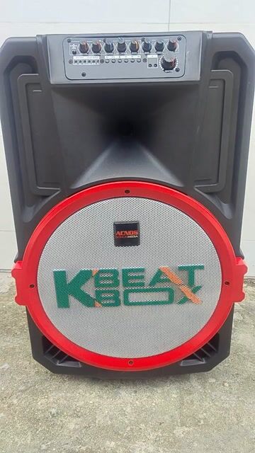 Vỏ loa kéo 40cm màu Đen còn rất đẹp. Mua bán Tivi, Âm thanh tại Huyện Hóc Môn Tp Hồ Chí Minh được đăng bởi Hoàng hình 1