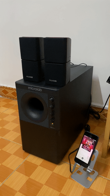 Hệ thống loa Microlab X3 2.1 Đen. Mua bán Tivi, Âm thanh tại Quận 12 Tp Hồ Chí Minh được đăng bởi Minh Tân hình 1