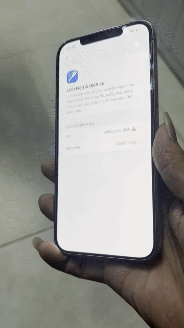 iPhone 12 Pro Max 128GB Vàng Đã sử dụng. Mua bán Điện thoại tại Quận Nam Từ Liêm Hà Nội được đăng bởi Thanh Thanh hình 1