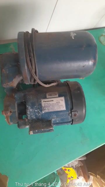 Máy bơm áp lực Panasonic A 200JAK IPx4. Mua bán Đồ chuyên dụng, Giống nuôi trồng tại Quận 3 Tp Hồ Chí Minh được đăng bởi Trần Anh Tuấn  hình 1