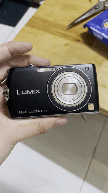 Máy ảnh Panasonic LUMIX DMC FX70. Mua bán Máy ảnh, Máy quay tại Quận 4 Tp Hồ Chí Minh được đăng bởi Mai Anh hình 1