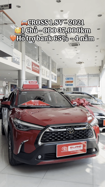 CROSS 1.8V 2021 - 37,000KM - GIÁ TL. Mua bán Ô tô tại Quận Gò Vấp Tp Hồ Chí Minh được đăng bởi Lộc Xe Cũ Toyota Đông Sài Gòn Nguyễn Văn Lượng hình 1