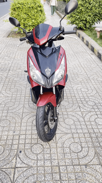 Honda Air Blade Đỏ đen. Mua bán Xe máy tại Quận Tân Phú Tp Hồ Chí Minh được đăng bởi Hoàng Trung hình 1