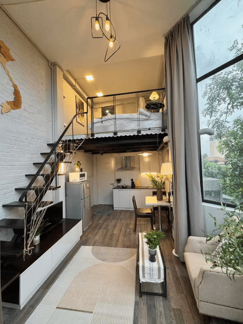 Cho thuê Căn hộ Chung cư Quận Bình Thạnh Tp Hồ Chí Minh diện tích 38 m² giá 5,4 triệu/tháng