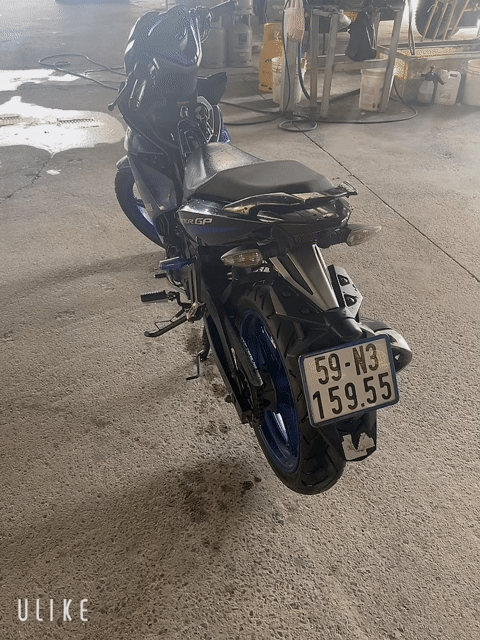Yamaha Exciter Xanh dương 150cc. Mua bán Xe máy tại Huyện Trảng Bàng Tây Ninh được đăng bởi Trương Quốc Duy hình 1