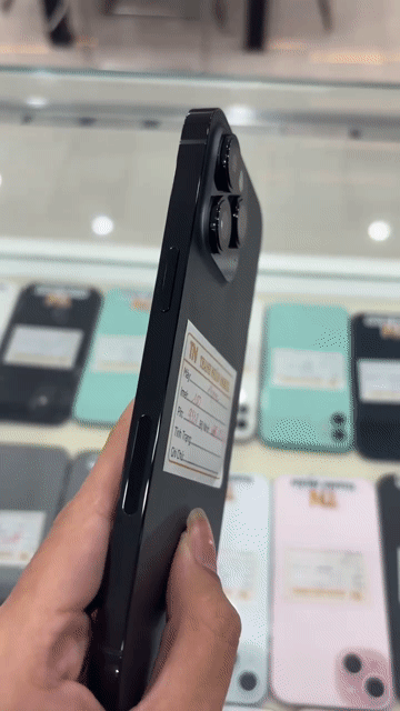 Apple iPhone 14 Pro Max Đen. Mua bán Điện thoại tại Thành phố Bạc Liêu Bạc Liêu được đăng bởi Thanh Nhân Mobile Bạc Liêu hình 1