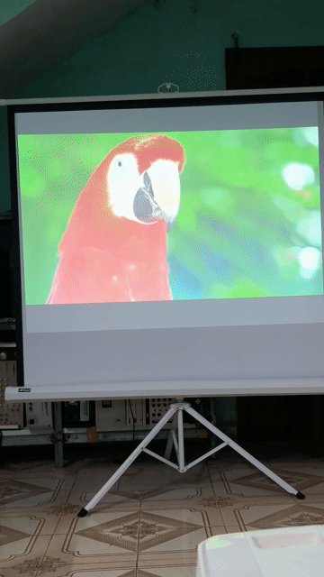 Máy chiếu BenQ Trắng. Mua bán Đồ dùng văn phòng tại Huyện Thuỷ Nguyên Hải Phòng được đăng bởi Quang Hải hình 1