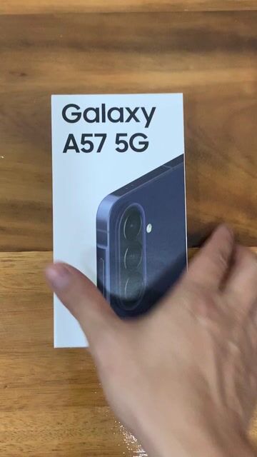 Samsung Galaxy A57 5G 12/256GB MỚI nguyên seal. Mua bán Điện thoại tại Quận Nam Từ Liêm Hà Nội được đăng bởi PHẠM NHẬT ANH hình 1