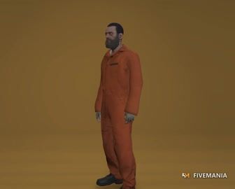 Pris Seasoned | Male Ped | Multiple Outfits | Optimized & Fivem Ready [Add-On] — video preview