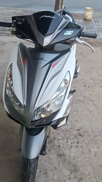 Honda Air Blade 125 FI 2014 Trắng. Mua bán Xe máy tại Huyện Nhà Bè Tp Hồ Chí Minh được đăng bởi tuân anh  hình 1