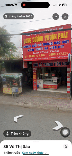 Cho thuê Văn phòng, Mặt bằng kinh doanh Thành phố Tây Ninh Tây Ninh diện tích 300 m² giá 20 triệu/tháng
