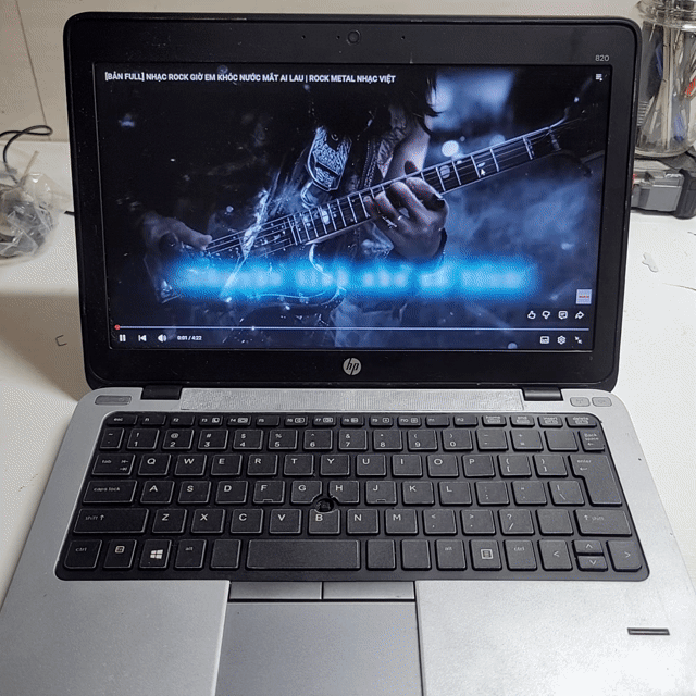 HP EliteBook 820 G2 i5 12.5 inch 8GB/120GB. Mua bán Laptop tại Quận Gò Vấp Tp Hồ Chí Minh được đăng bởi Huỳnh Thiên hình 1