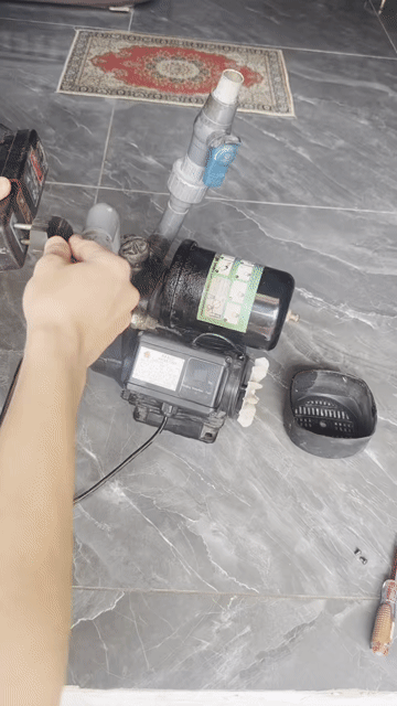 Máy bơm tăng áp PANIE PA200. Mua bán Nội thất, đồ gia dụng khác tại Huyện Mê Linh Hà Nội được đăng bởi Phú hình 1