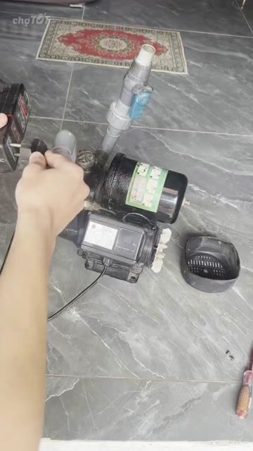Máy bơm tăng áp PANIE PA200. Mua bán Nội thất, đồ gia dụng khác tại Huyện Mê Linh Hà Nội được đăng bởi Phú hình 1