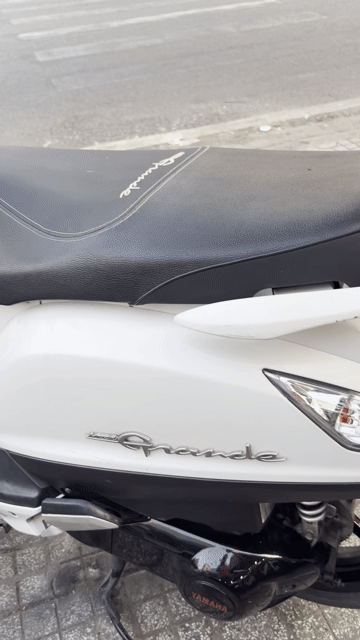Yamaha Grande 2016 Trắng 36403 km. Mua bán Xe máy tại Quận 8 Tp Hồ Chí Minh được đăng bởi Long Hải hình 1